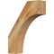 Ekena Millwork 4"W x 14"D x 18"H Westlake Rough Sawn Knee Brace, Western Red Cedar BRC04X14X18WTL00RWR - alternate 1